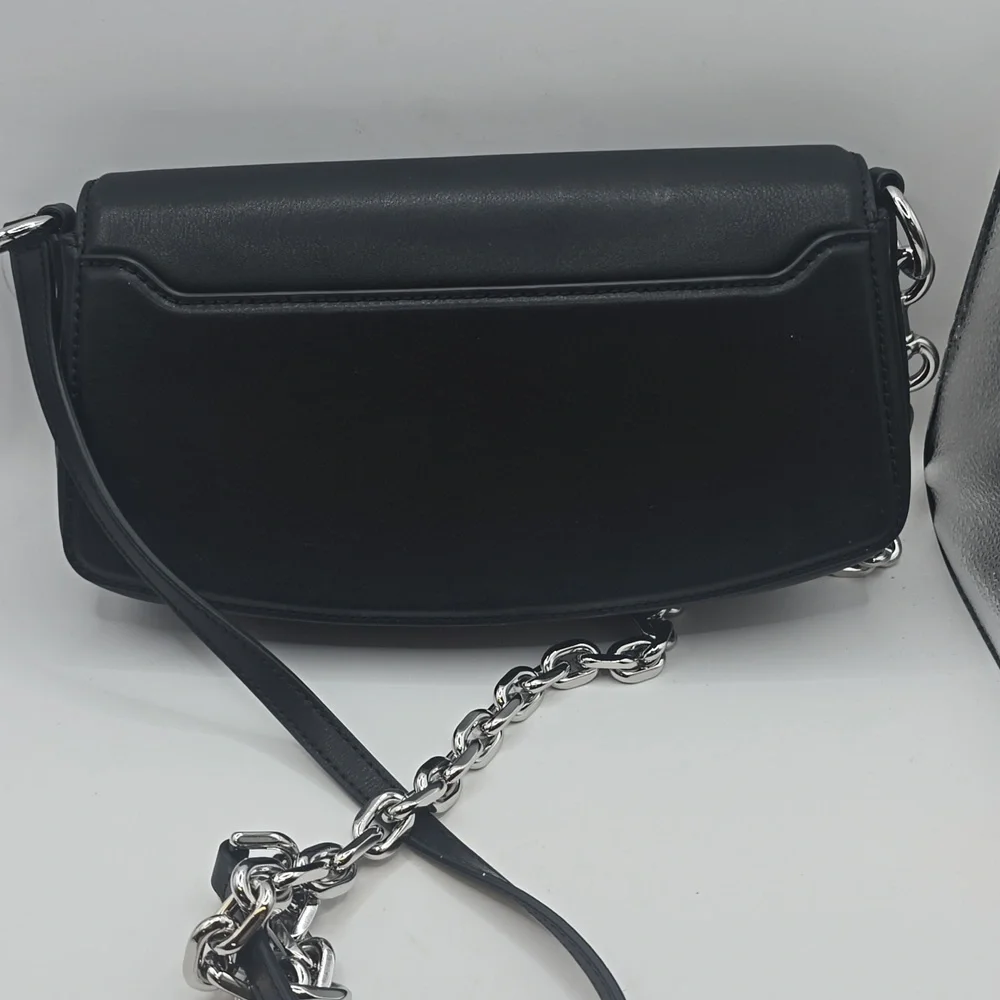 Brand New Marc Jacobs Shoulder Bag with Chain Strap Black